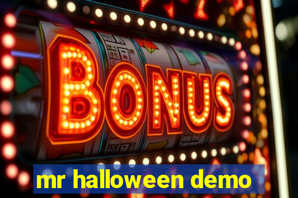 mr halloween demo